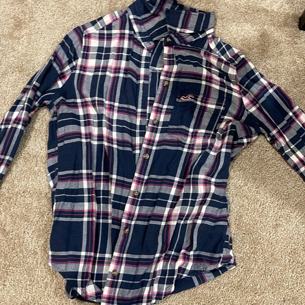 Hollister Flannel